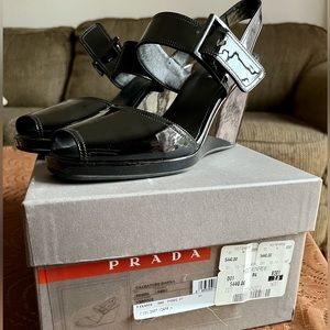 Prada Wedge Heels